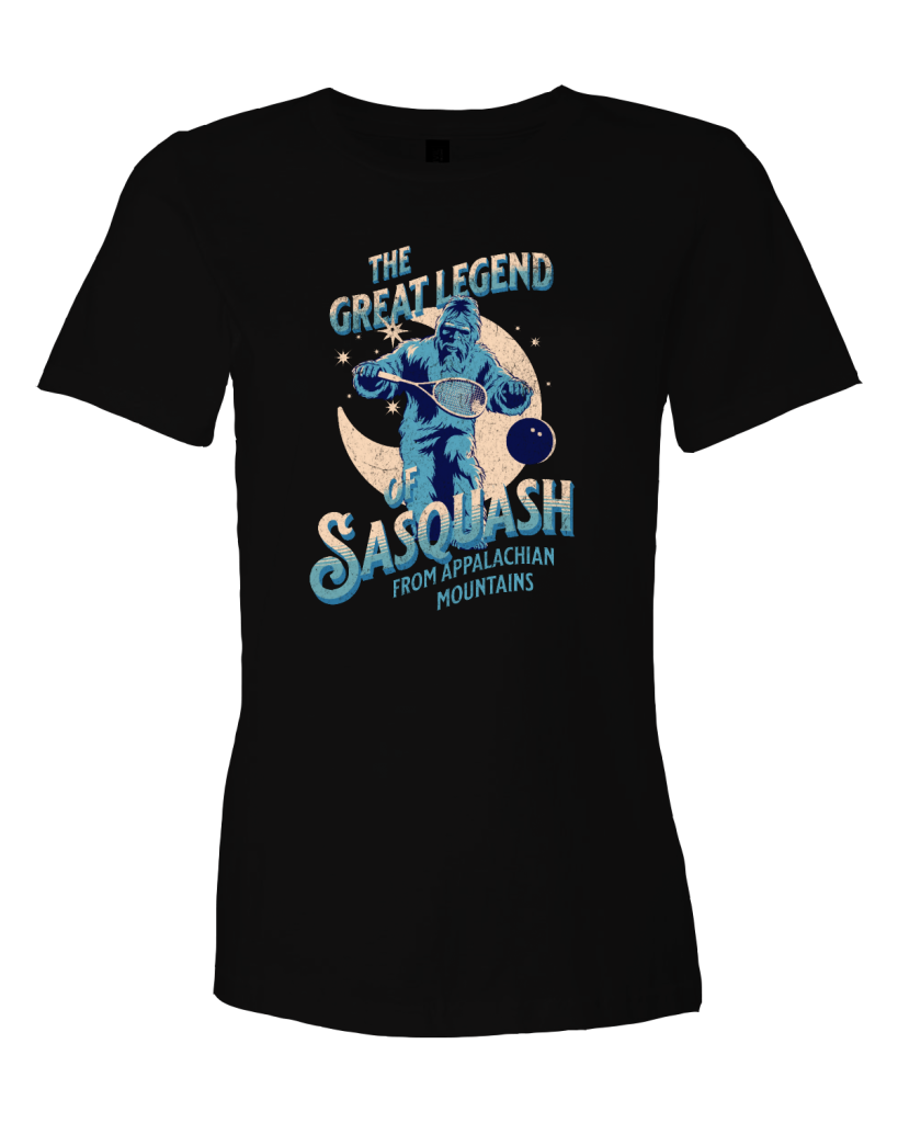 The Great Legend of Sasquash Women’s Lightweight T-Shirt