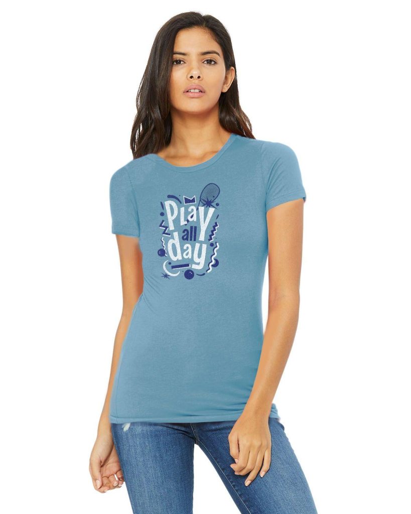 Play All Day Ladies' The Favorite Lightweight Slim Fit T-Shirt