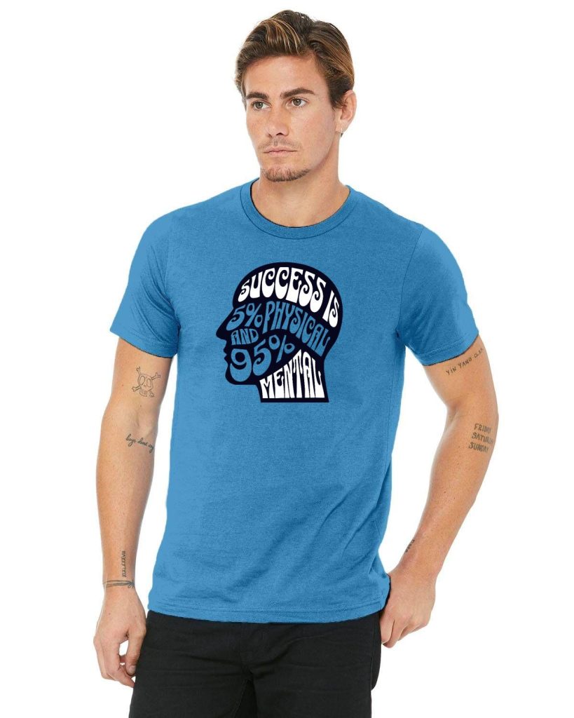 Success is Mental Unisex Jersey T-Shirt