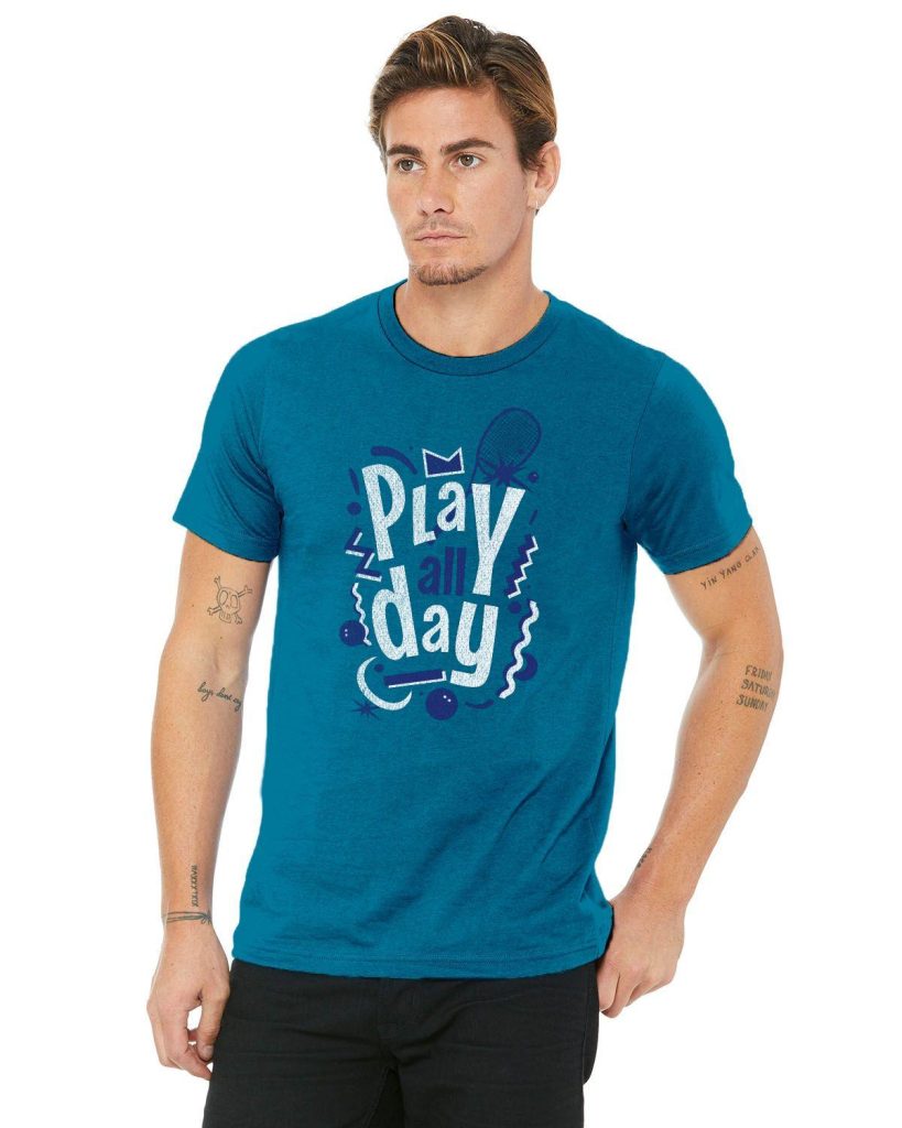 Play All Day Unisex Jersey T-Shirt