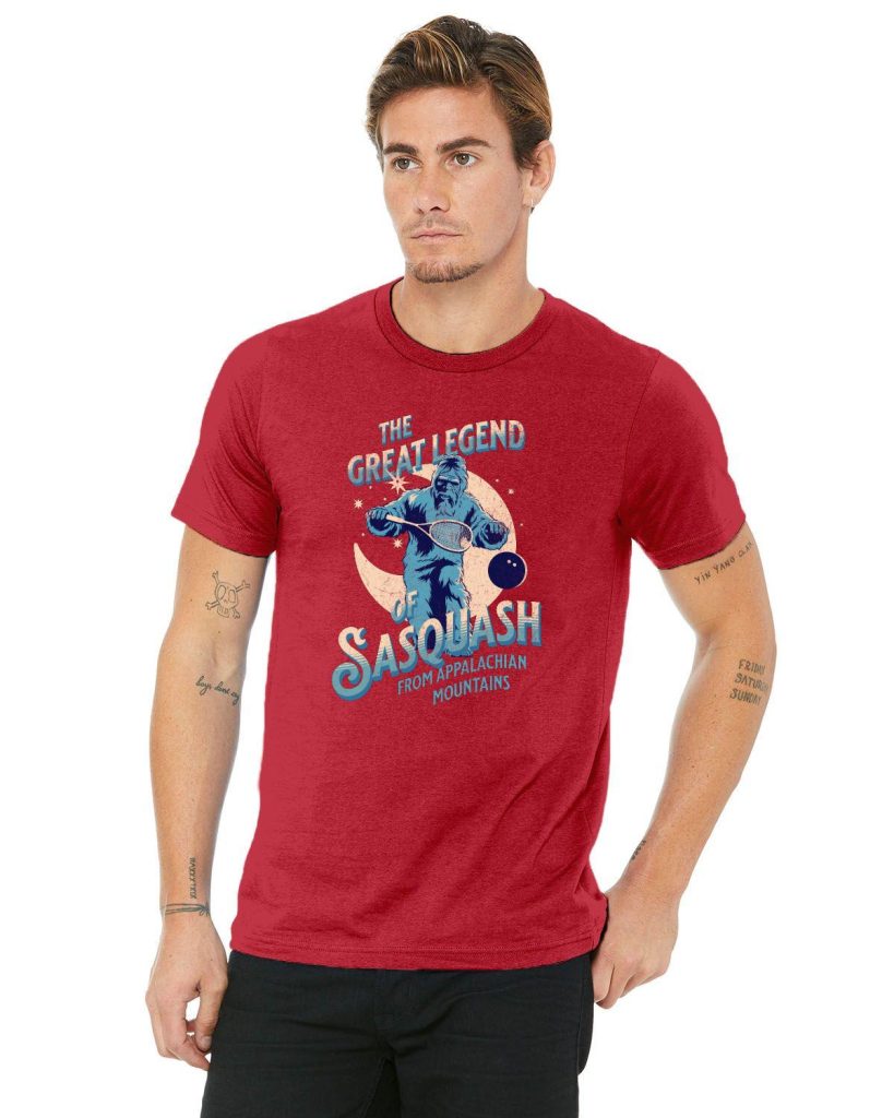 The Great Legend of Sasquash Unisex Jersey T-Shirt