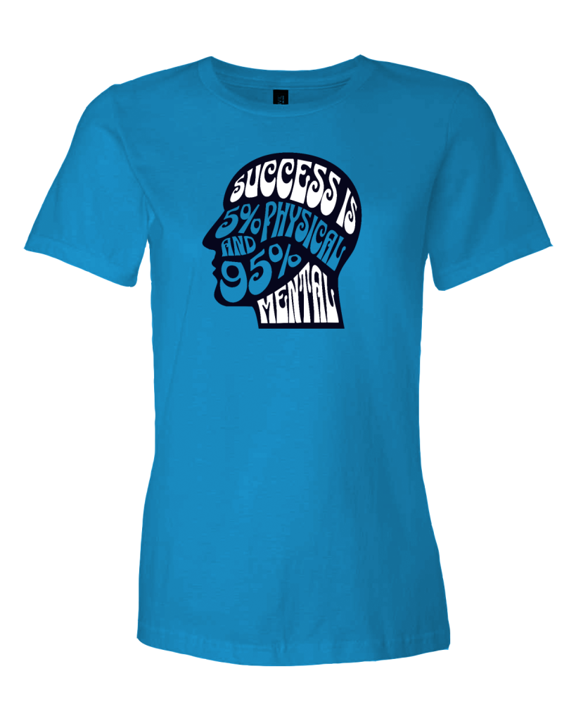 Success is Mental Women’s Lightweight T-Shirt | 880