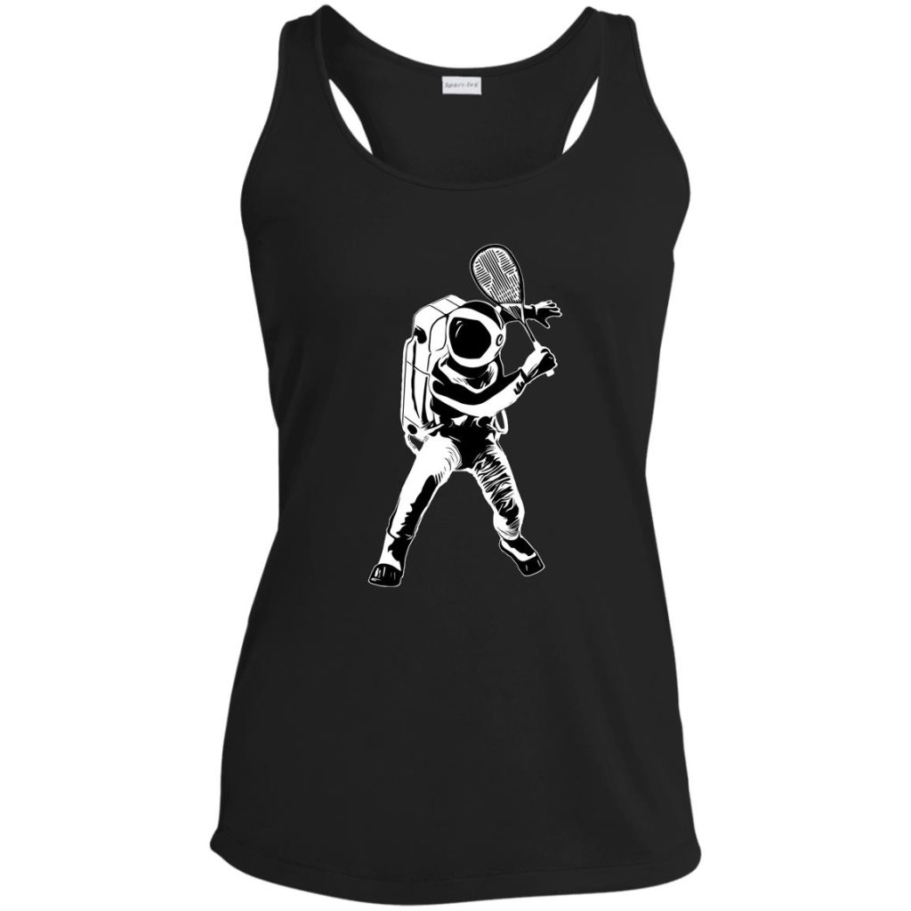 Astronaut Ladies' Performance Racerback Tank
