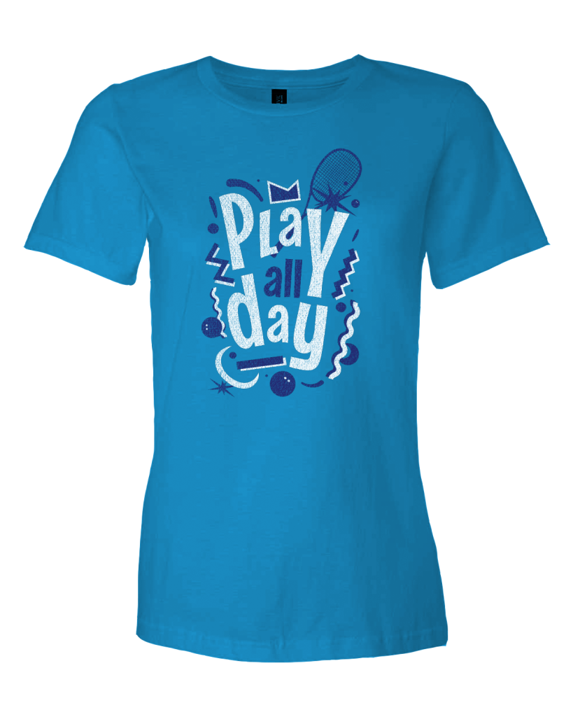 Play All Day Women’s Regular Fit Lightweight T-Shirt