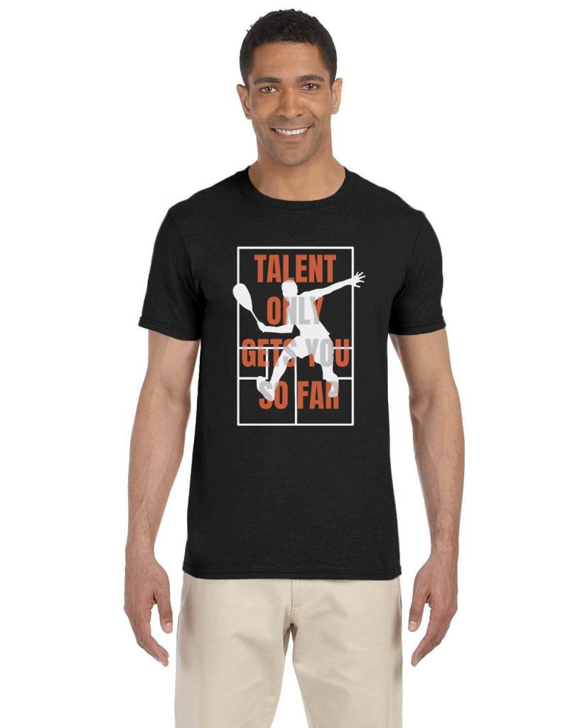 Talent Only Gets You So Far Adult Softstyle T-Shirt