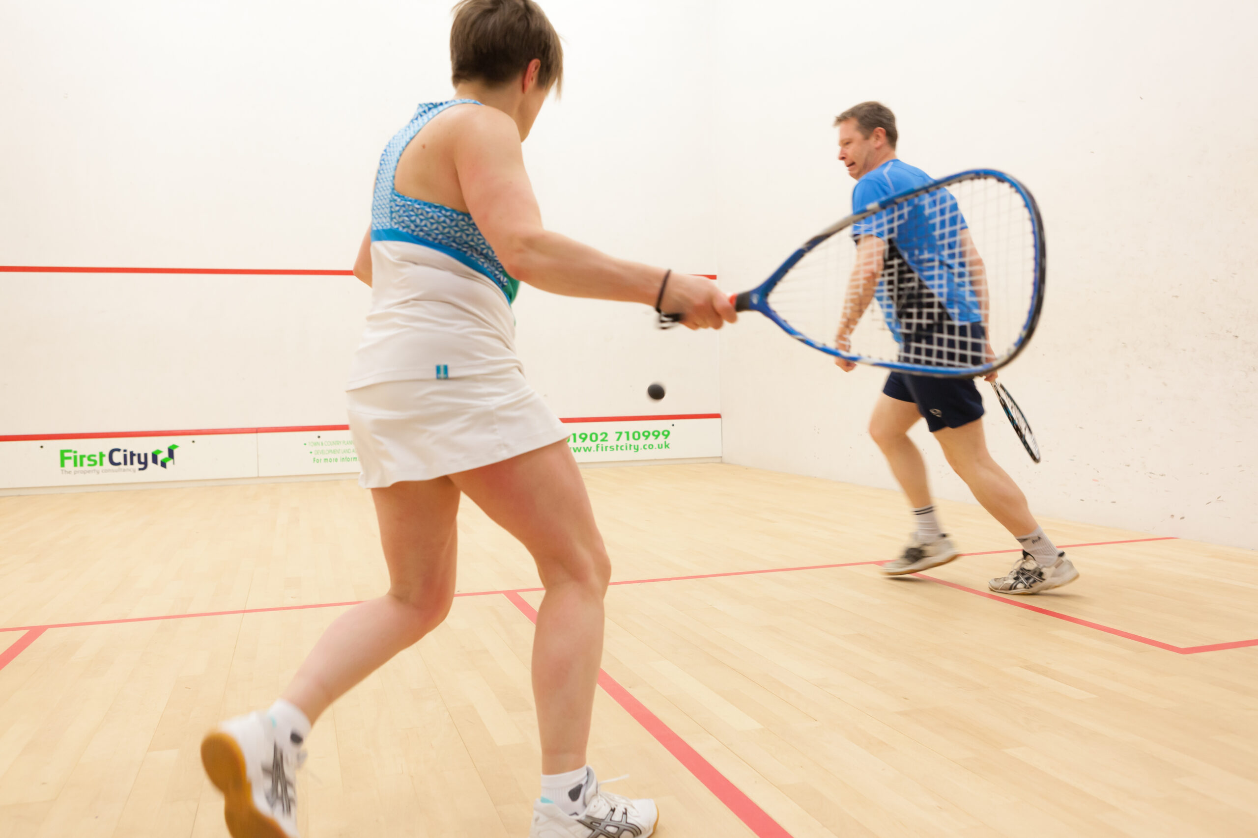 Racketball vs Racquetball?  Different Sports!