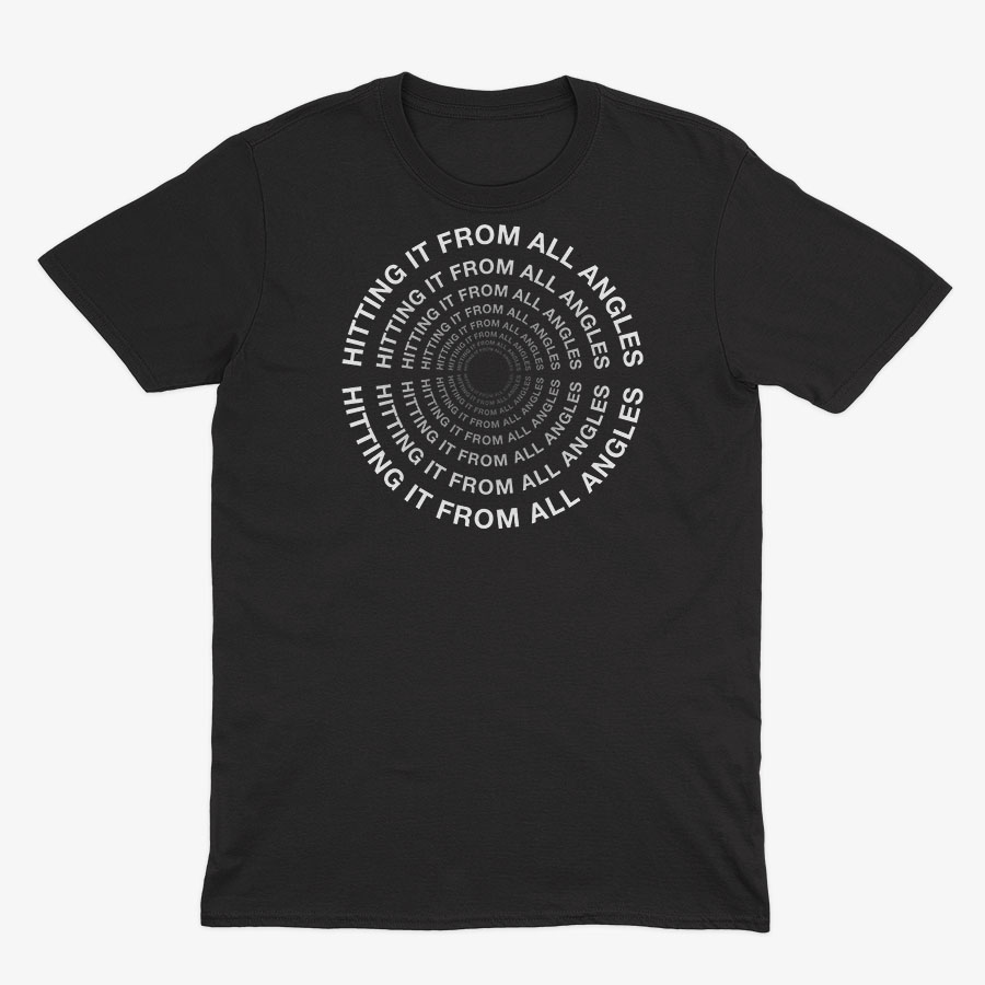 "Hitting it From All Angles" Adult Softstyle T-Shirt
