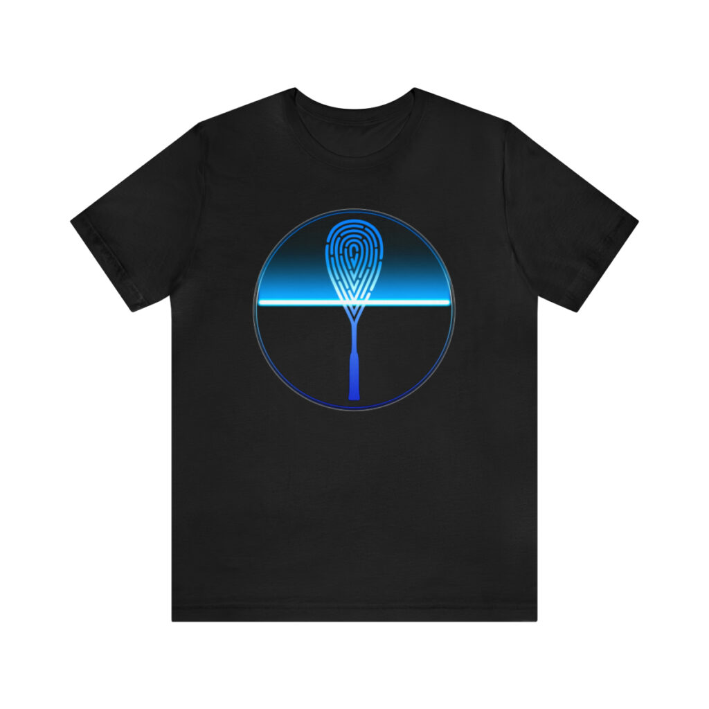 It's Who I Am - Racquet Scanner - Unisex Jersey Short Sleeve Tee